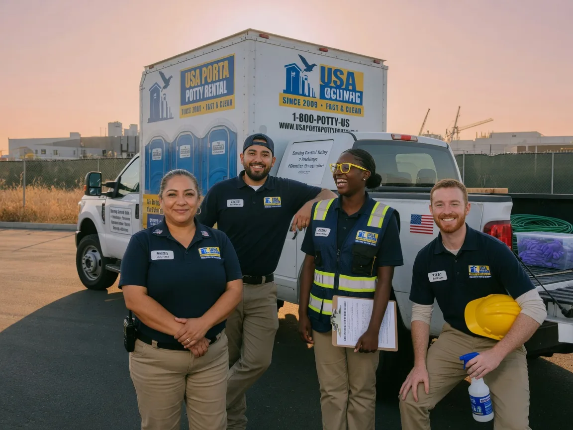 Portable Toilet Rental company in Pittsboro, MS